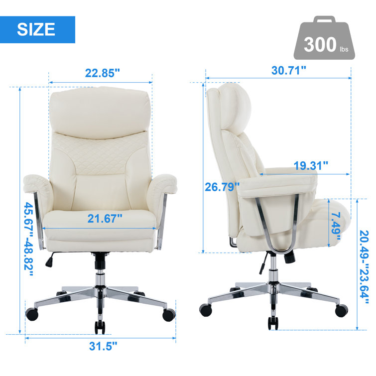 Heavy duty office chairs best sale 300 lbs